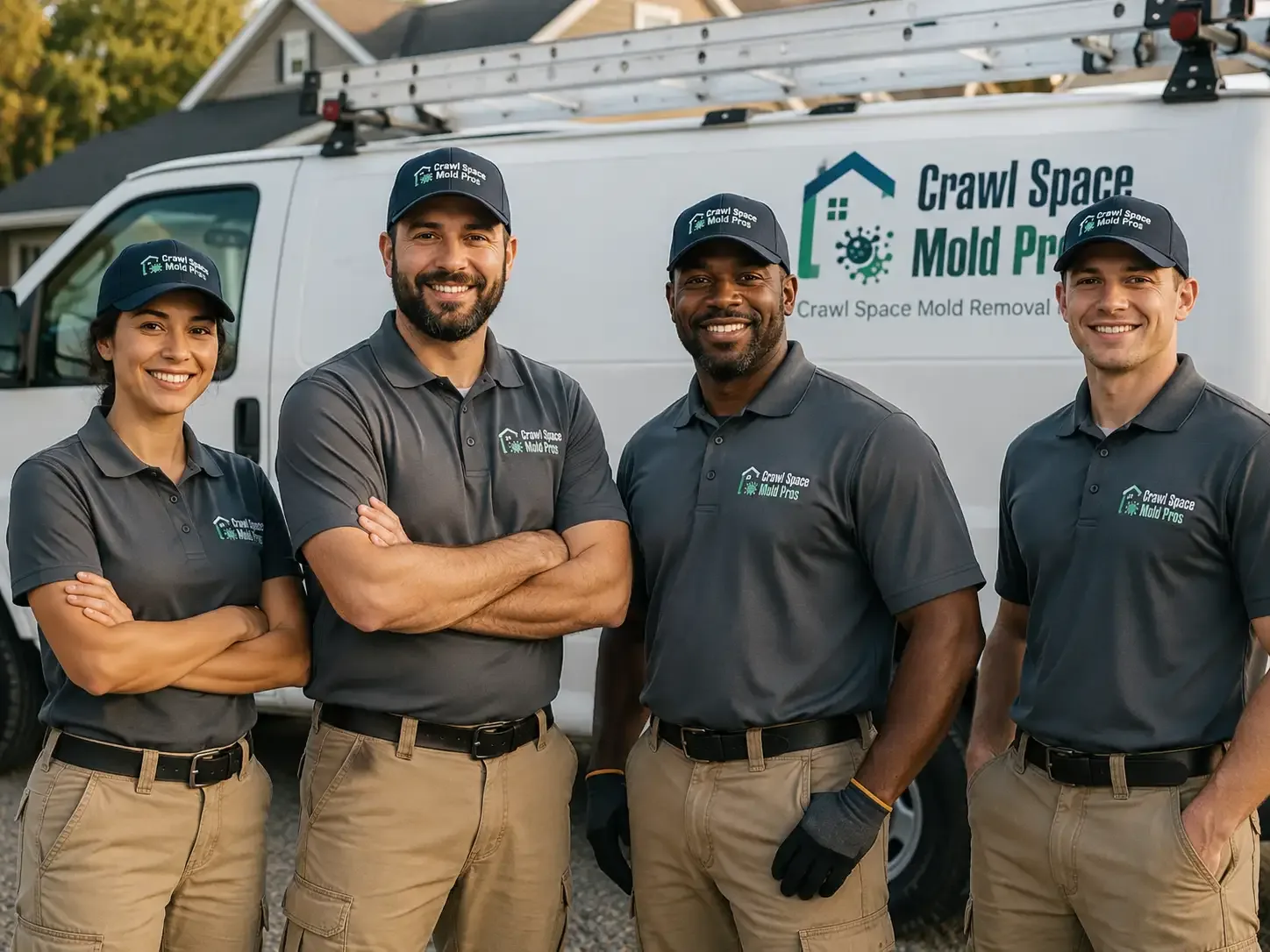 Crawl Space Mold Removal company in Longbranch, WA