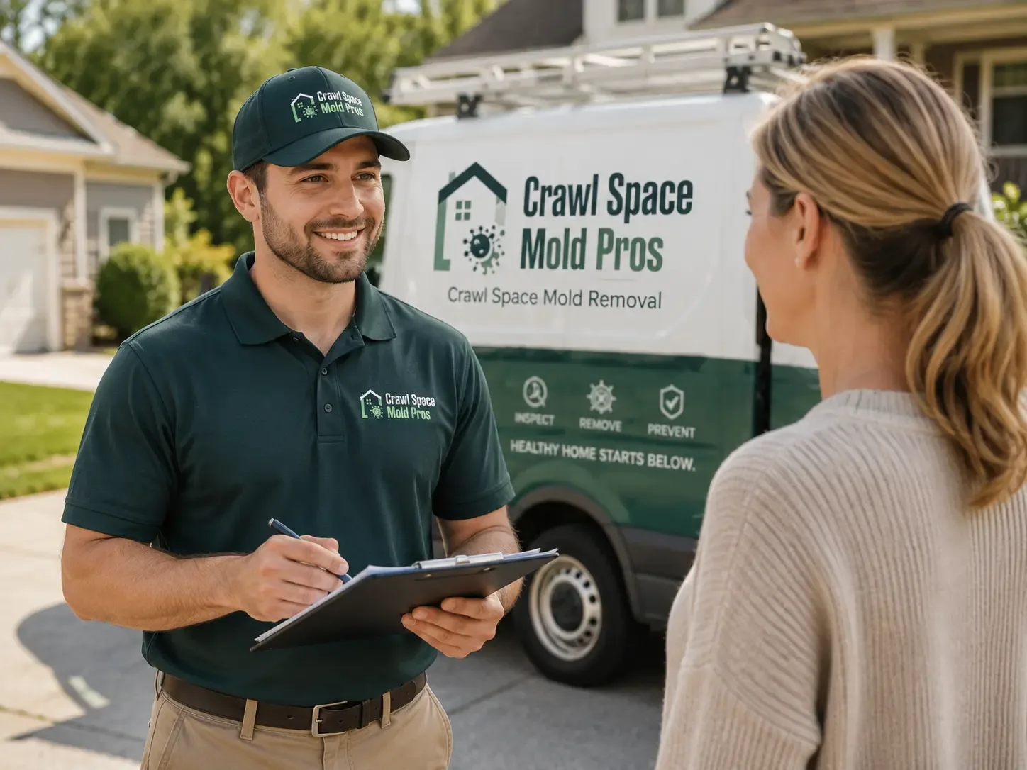 Crawl Space Mold Removal Longbranch, WA FAQs